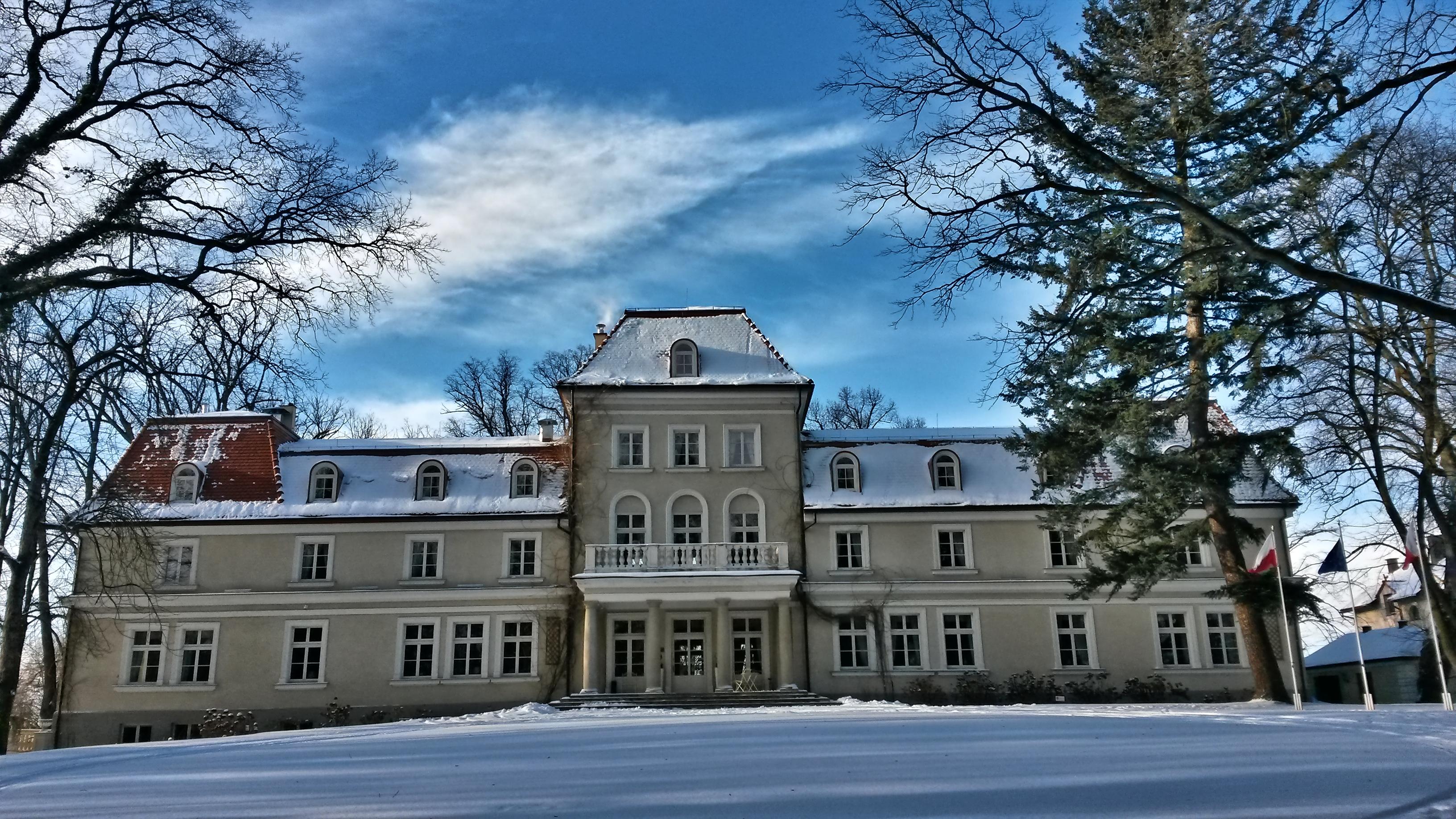 Dwor Sierakow Hotel Екстериор снимка
