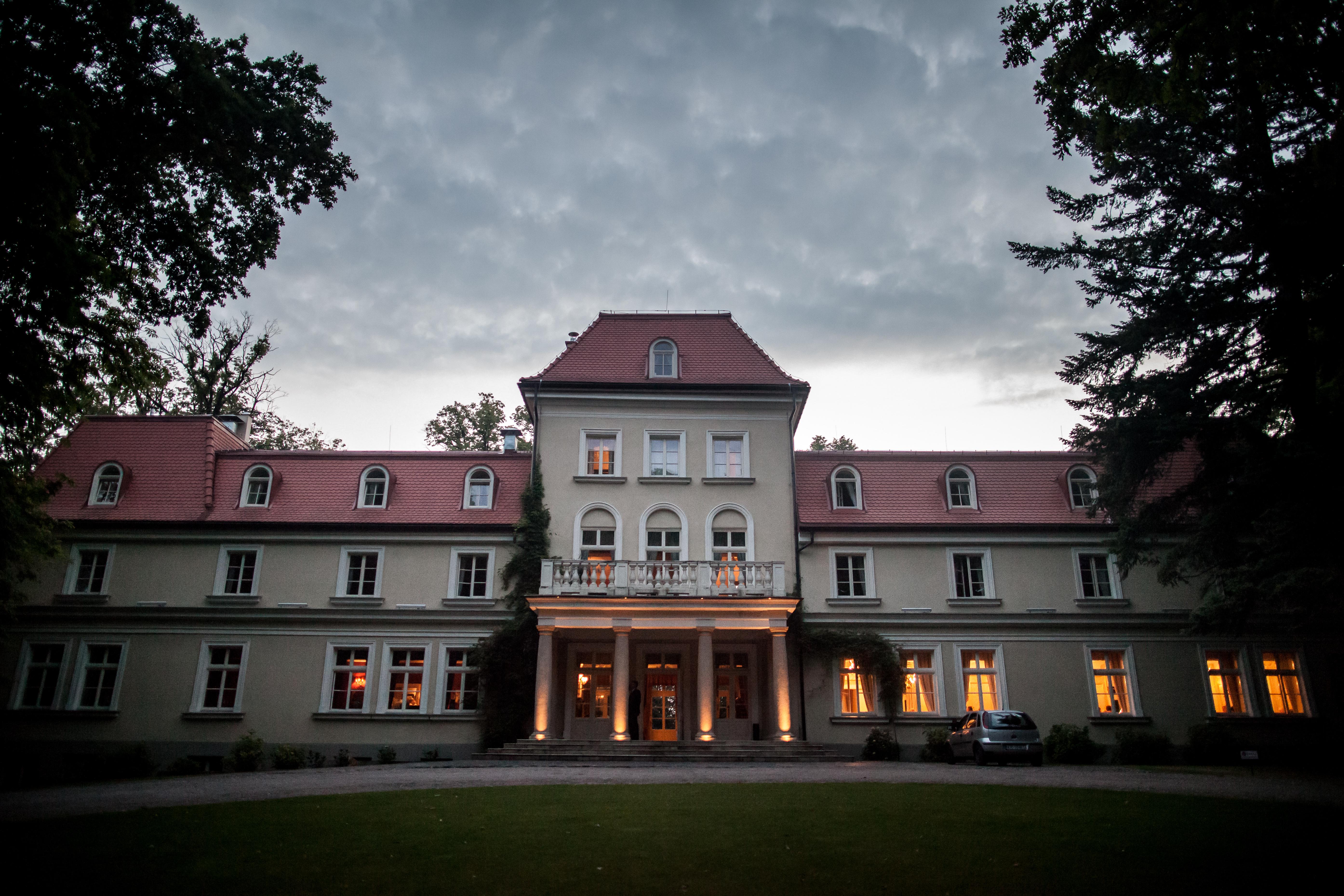 Dwor Sierakow Hotel Екстериор снимка