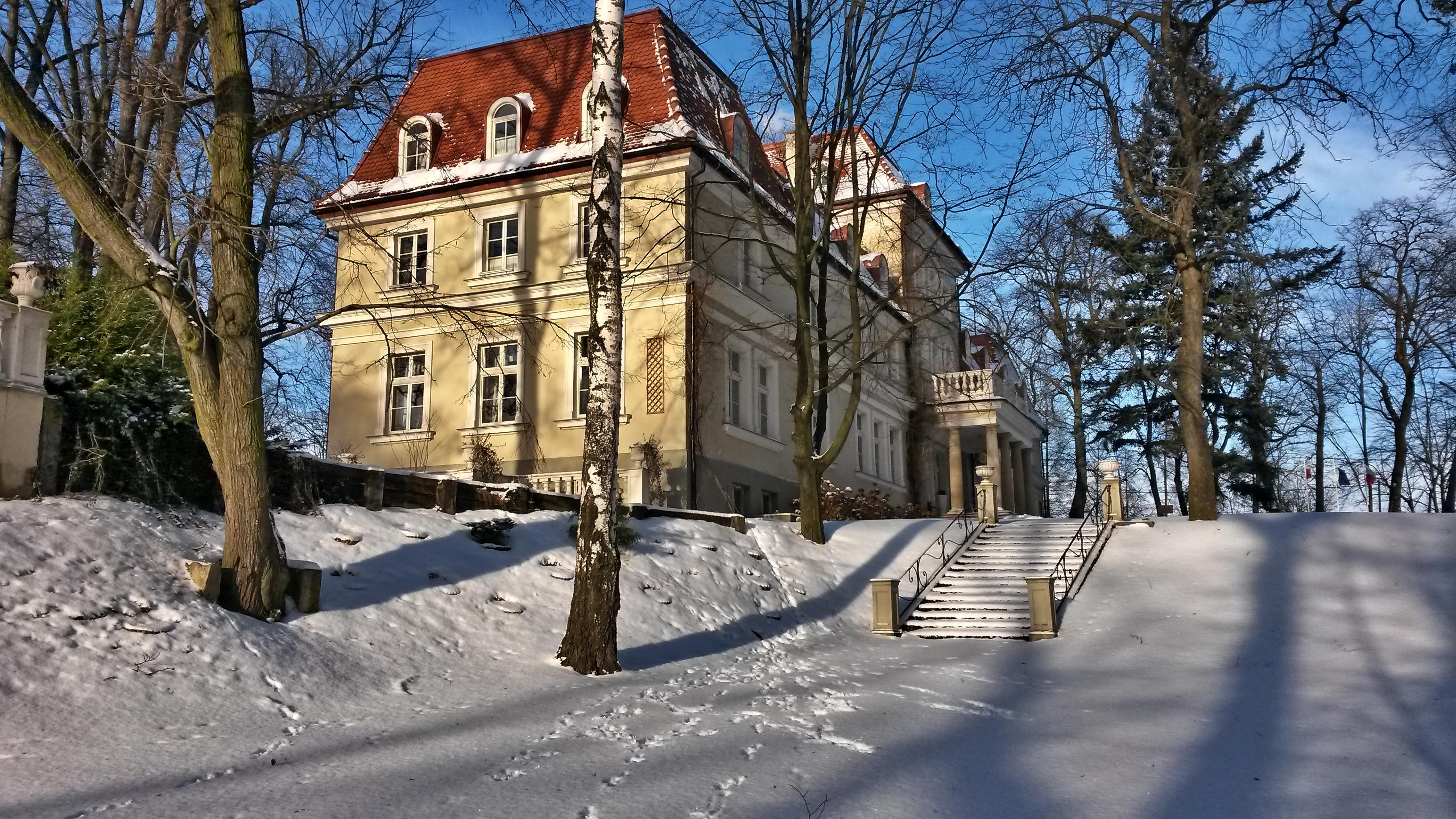 Dwor Sierakow Hotel Екстериор снимка